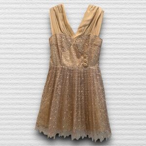 Anthropologie Picture Show Dress Frock by Tracy Reese